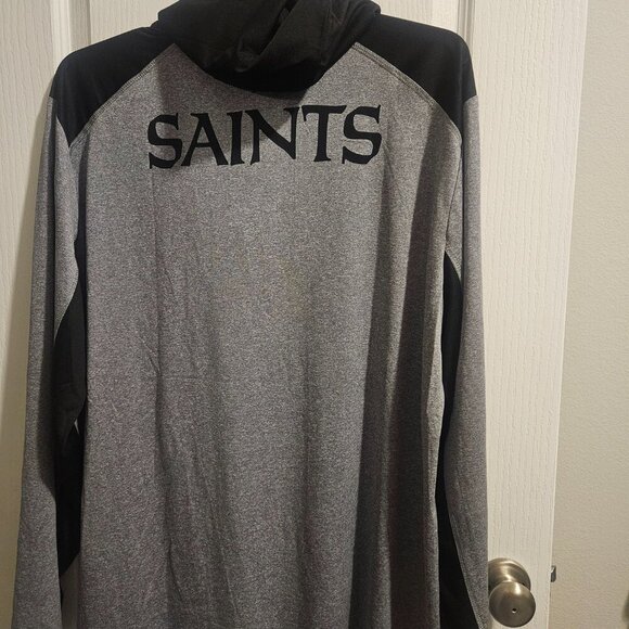 🔆3 for $20! Men's NFL Team Apparel Quarter-Zip Pullover - Picture 3 of 5